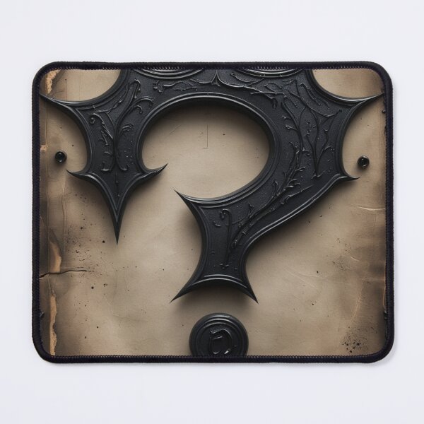 Item preview, Question Mark 3 designed and sold by Zeir Shop.