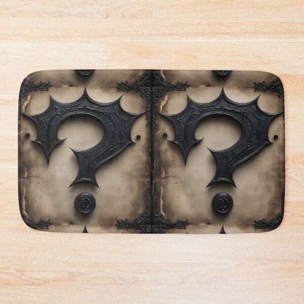 Item preview, Question Mark 3 designed and sold by Zeir Shop.