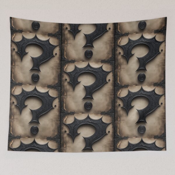 Item preview, Question Mark 3 designed and sold by Zeir Shop.