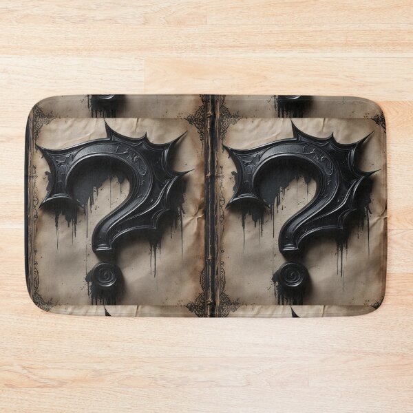 Item preview, Question Mark 4 designed and sold by Zeir Shop.