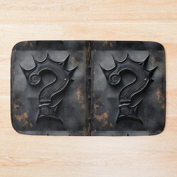 Item preview, Question Mark 5 designed and sold by Zeir Shop.