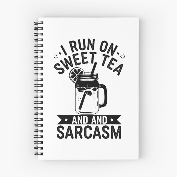 Item preview, I Run On Sweet Tea And Sarcasm – Funny Sweet Tea Lover designed and sold by artcultreone.
