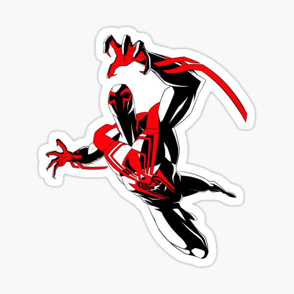 Item preview, Spidey 2099 spiderverse miguel designed and sold by cry-babyDC.
