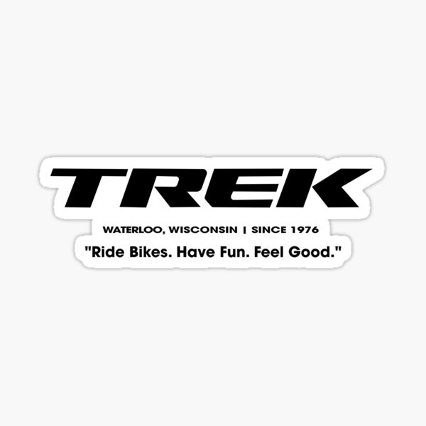 Artikel-Vorschau von TREK Fahrrad fahren. Spaß haben. Wohlfühlen, designt und verkauft von VoglR.
