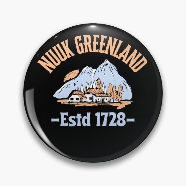 Item preview, Nuuk Greenland designed and sold by aussieexplore.