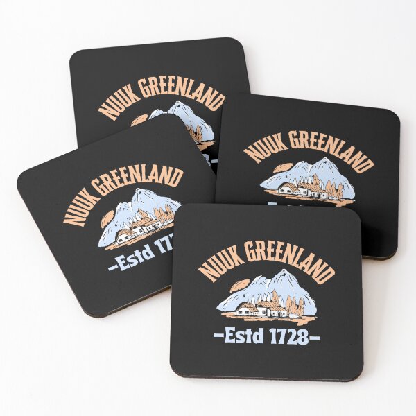 Item preview, Nuuk Greenland designed and sold by aussieexplore.
