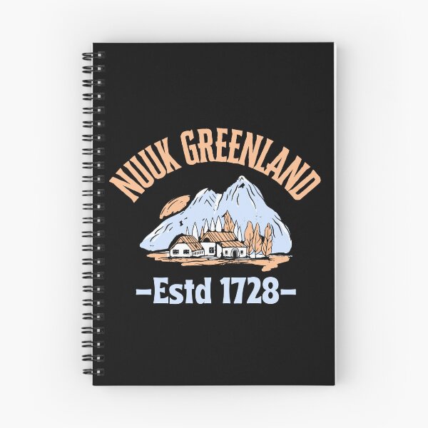 Item preview, Nuuk Greenland designed and sold by aussieexplore.
