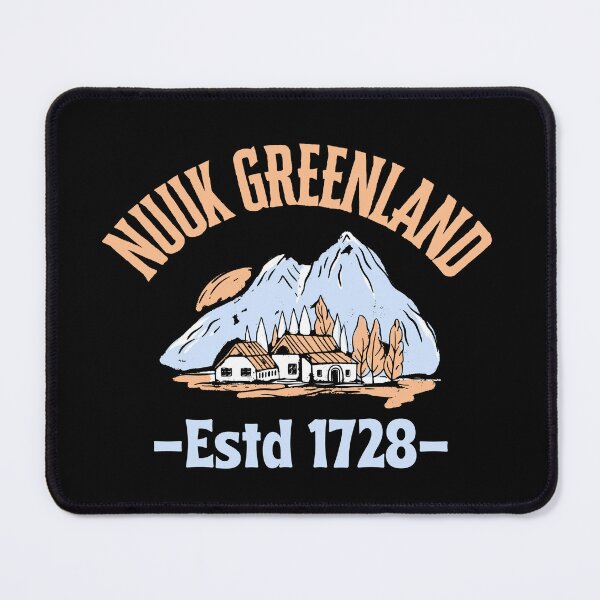 Item preview, Nuuk Greenland designed and sold by aussieexplore.