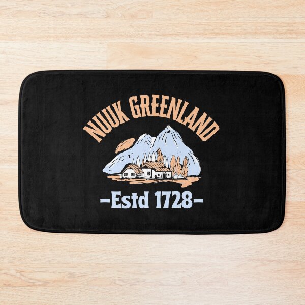 Item preview, Nuuk Greenland designed and sold by aussieexplore.