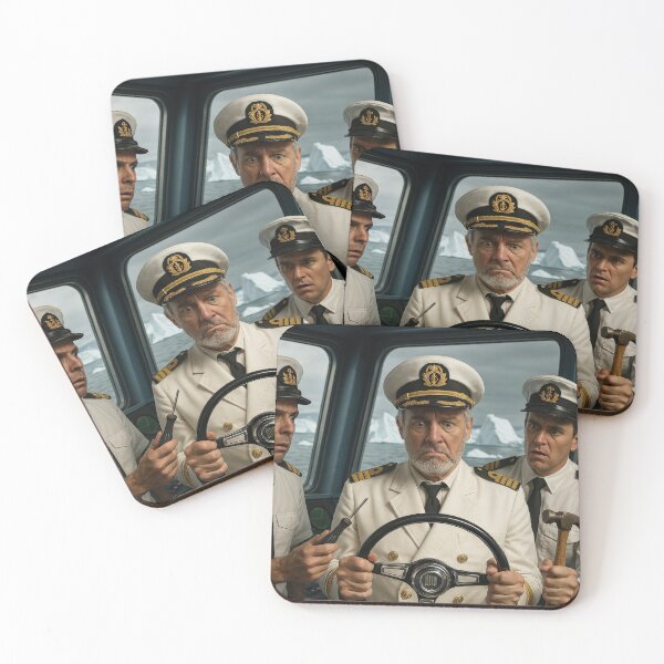 Item preview, Confused Cruise Captain designed and sold by Randy Turnbow.