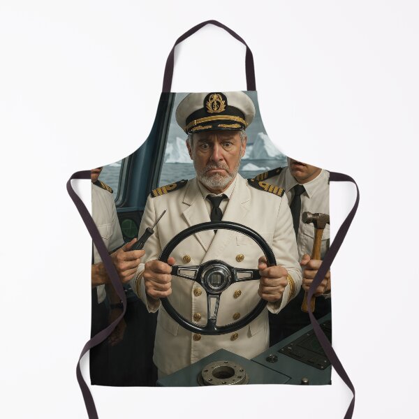 Item preview, Confused Cruise Captain designed and sold by Randy Turnbow.