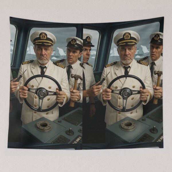 Item preview, Confused Cruise Captain designed and sold by Randy Turnbow.
