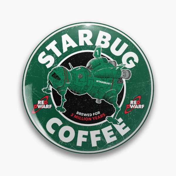 Item preview, Starbug Coffee Red Dwarf designed and sold by therocketman.