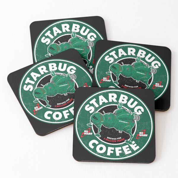 Item preview, Starbug Coffee Red Dwarf designed and sold by therocketman.