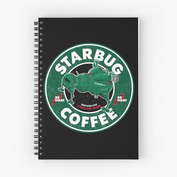 Item preview, Starbug Coffee Red Dwarf designed and sold by therocketman.