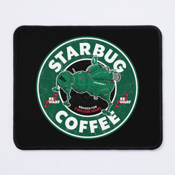 Item preview, Starbug Coffee Red Dwarf designed and sold by therocketman.
