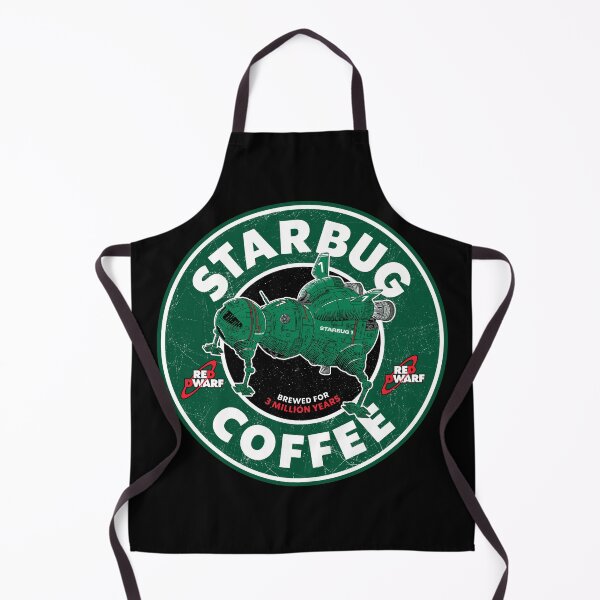 Item preview, Starbug Coffee Red Dwarf designed and sold by therocketman.