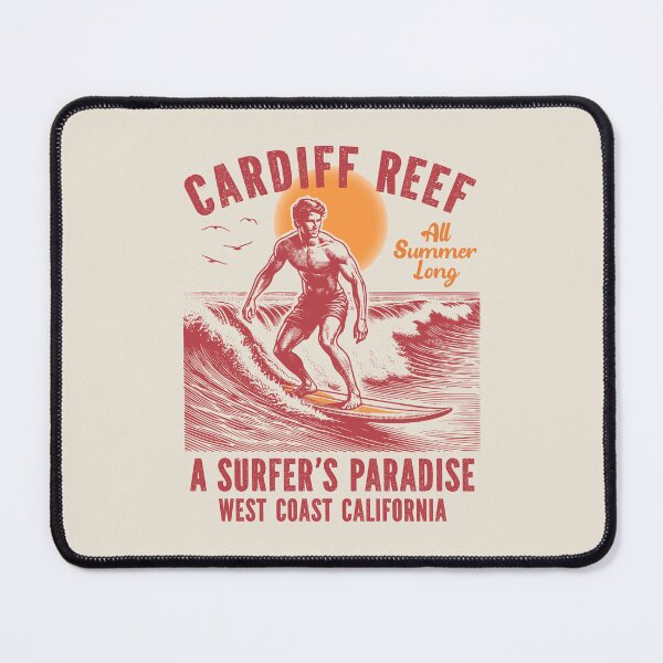Item preview, Cardiff Reef Surfers Paradise Encinitas San Diego California designed and sold by eclecTEEq.