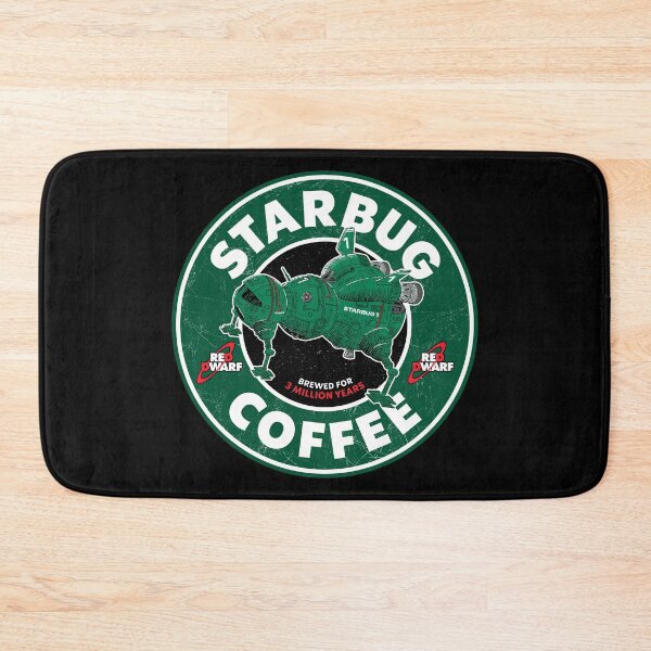 Item preview, Starbug Coffee Red Dwarf designed and sold by therocketman.