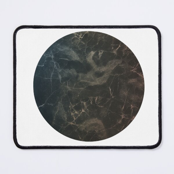 Item preview, Midnight Marble Orb – Abstract Stone Texture designed and sold by Breaking Shop.
