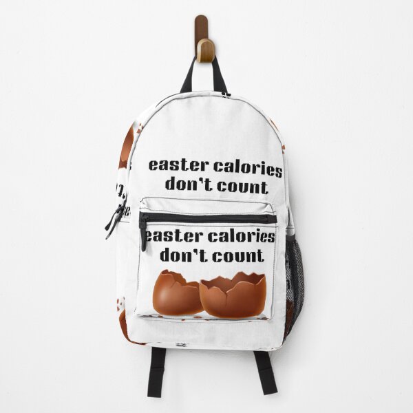 Item preview, Easter Calories Don't Count Funny Food Quote Design designed and sold by IndreB.