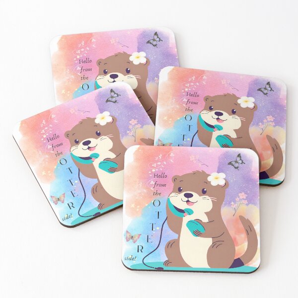 Item preview, Otters designed and sold by Chellie's A&D .
