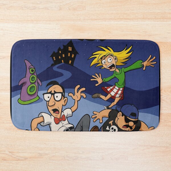 Item preview, Day of the Tentacle Retro Game Poster HD designed and sold by Retr0Tshirts.