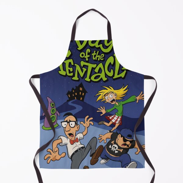 Item preview, Day of the Tentacle Retro Game Poster HD designed and sold by Retr0Tshirts.