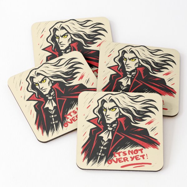 Item preview, Castlevania、Netflix designed and sold by KafeMo.