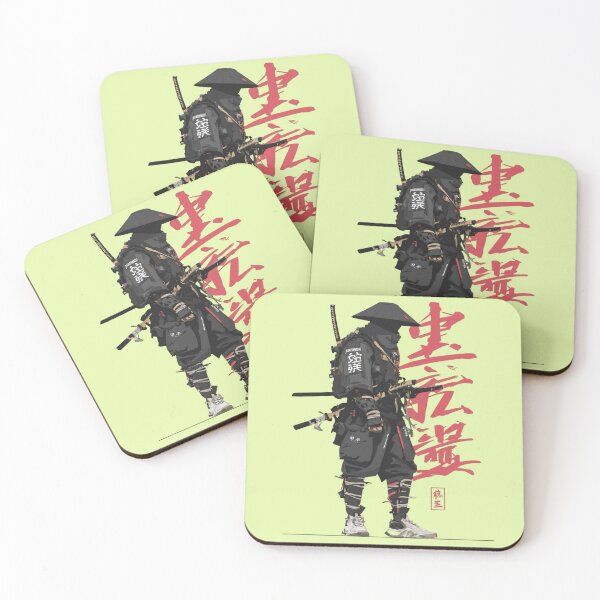 Item preview, Modern Japanese Urban Samurai Ukiyo designed and sold by RockFireMerch.