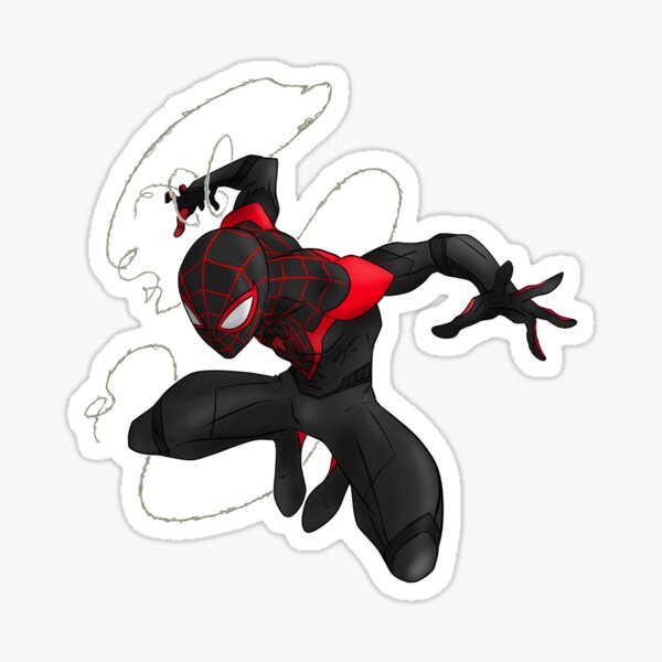 Item preview, Ps5 modern  Sidey! (Miles Morales) designed and sold by cry-babyDC.