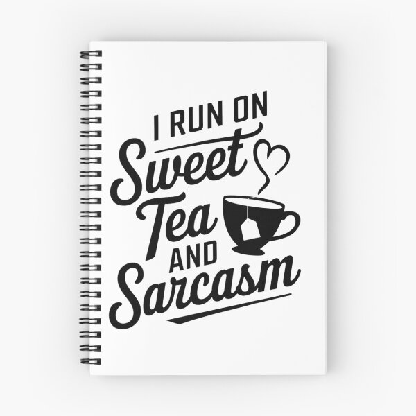 Item preview, I Run On Sweet Tea and Sarcasm – Funny Sweet Tea Lover designed and sold by artcultreone.