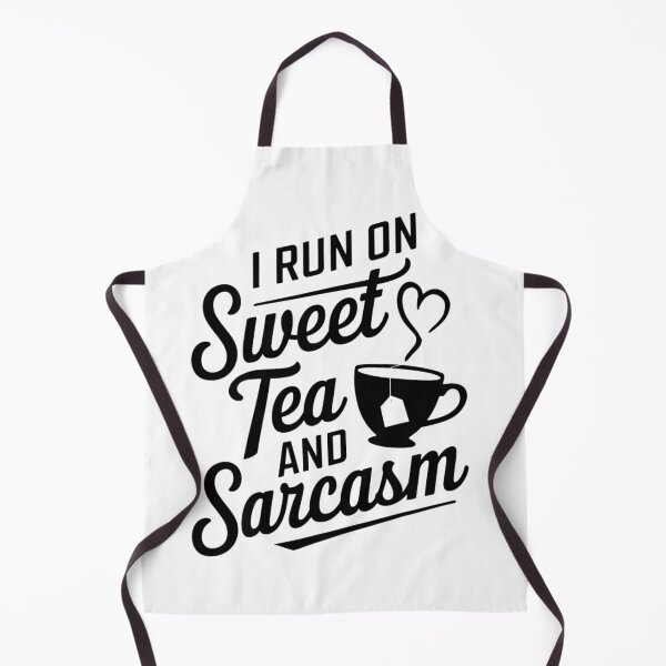 Item preview, I Run On Sweet Tea and Sarcasm – Funny Sweet Tea Lover designed and sold by artcultreone.
