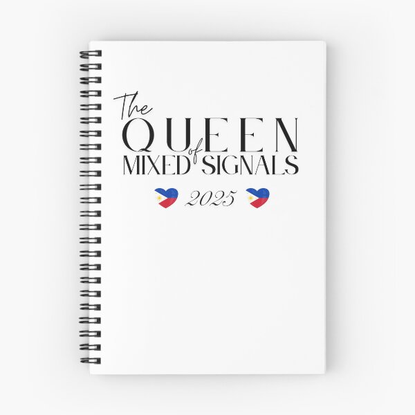 Item preview, The Queen of Mixed Signals designed and sold by nature. electrified..