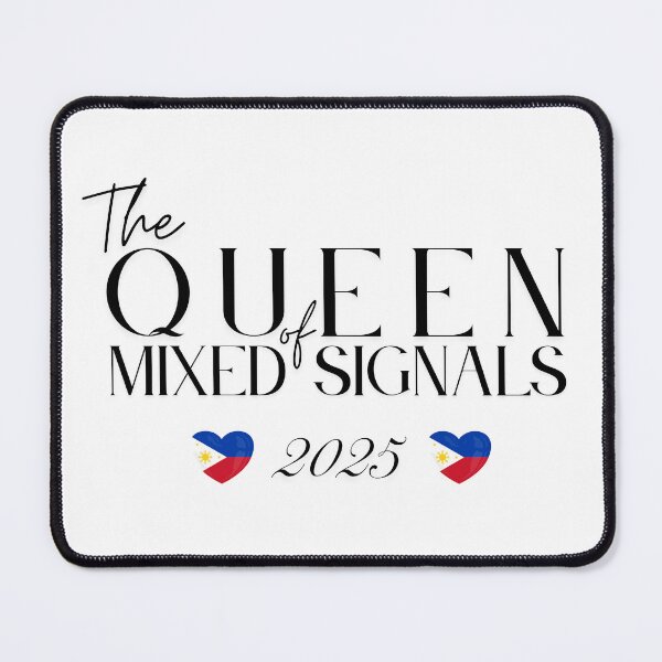 Item preview, The Queen of Mixed Signals designed and sold by nature. electrified..