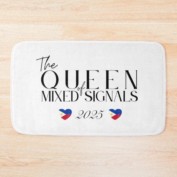 Item preview, The Queen of Mixed Signals designed and sold by nature. electrified..