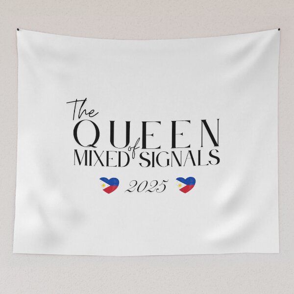Item preview, The Queen of Mixed Signals designed and sold by nature. electrified..