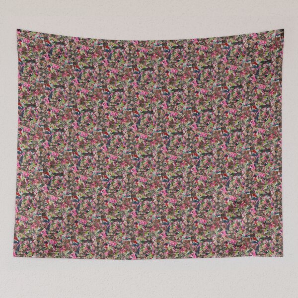 Item preview, Art by Mike in 70s style colorful and pop color areas designed and sold by allartbymike.