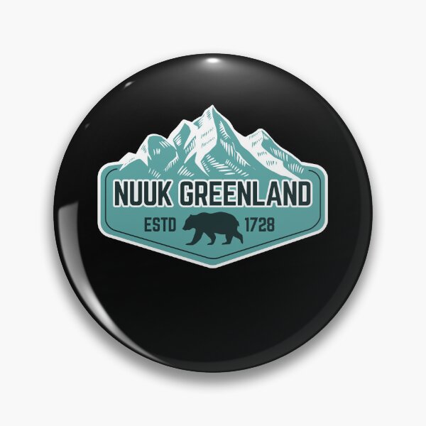 Item preview, Nuuk Greenland designed and sold by aussieexplore.