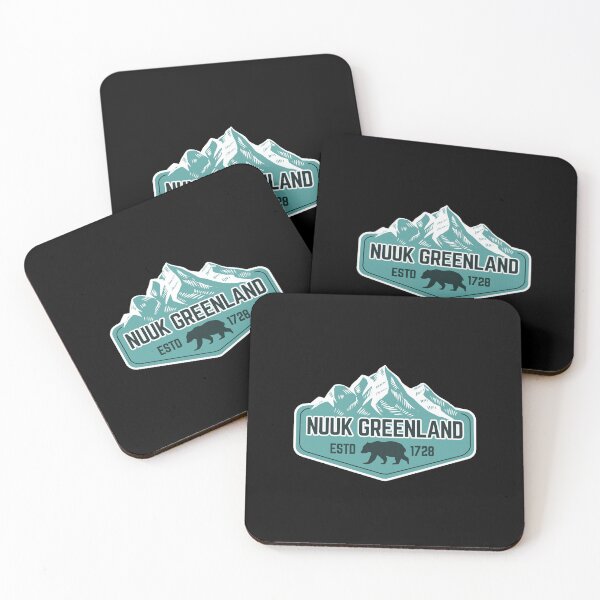 Item preview, Nuuk Greenland designed and sold by aussieexplore.