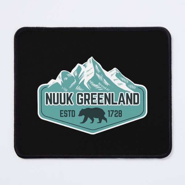 Item preview, Nuuk Greenland designed and sold by aussieexplore.