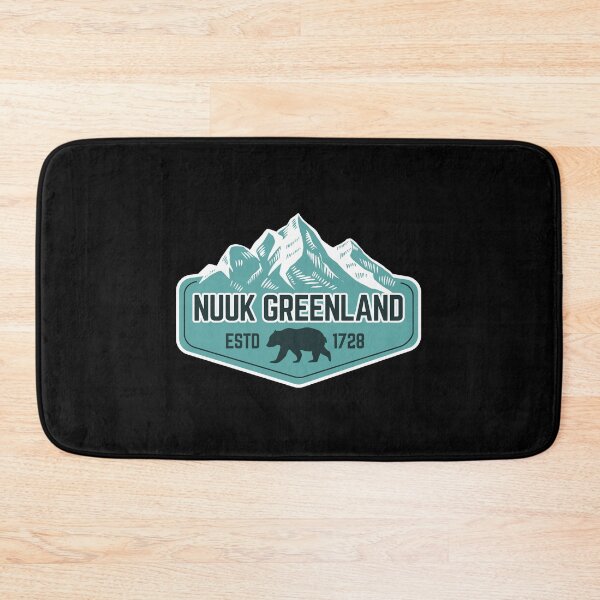 Item preview, Nuuk Greenland designed and sold by aussieexplore.