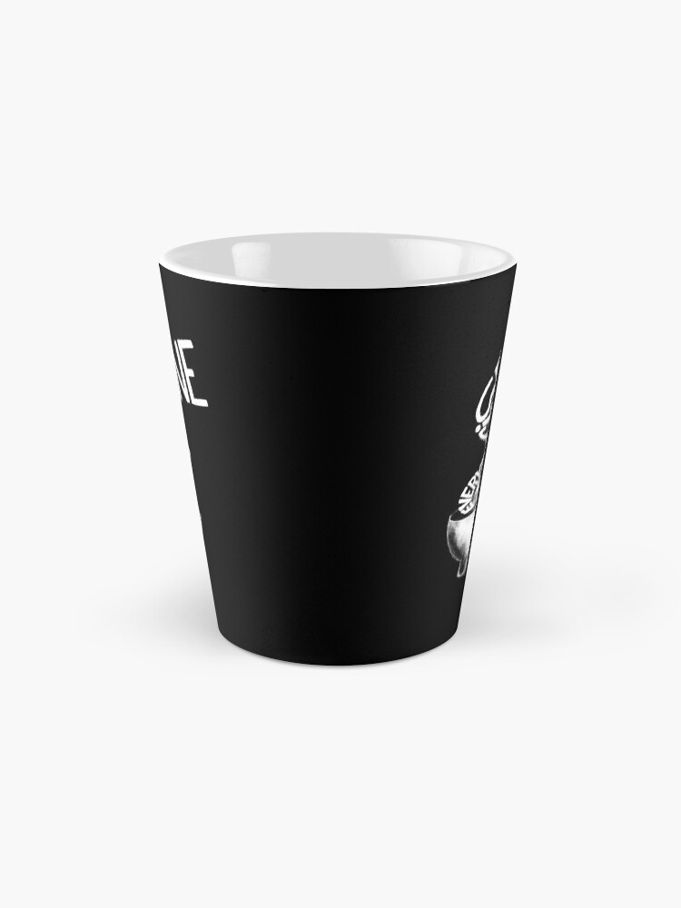 Thumbnail 2 of 4, Coffee Mug, Everything is Fine - Existential Dead designed and sold by littleclyde.
