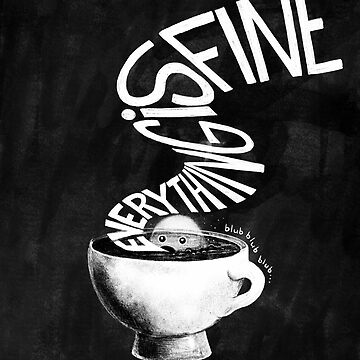 Artwork thumbnail, Everything is Fine - Existential Dead by littleclyde