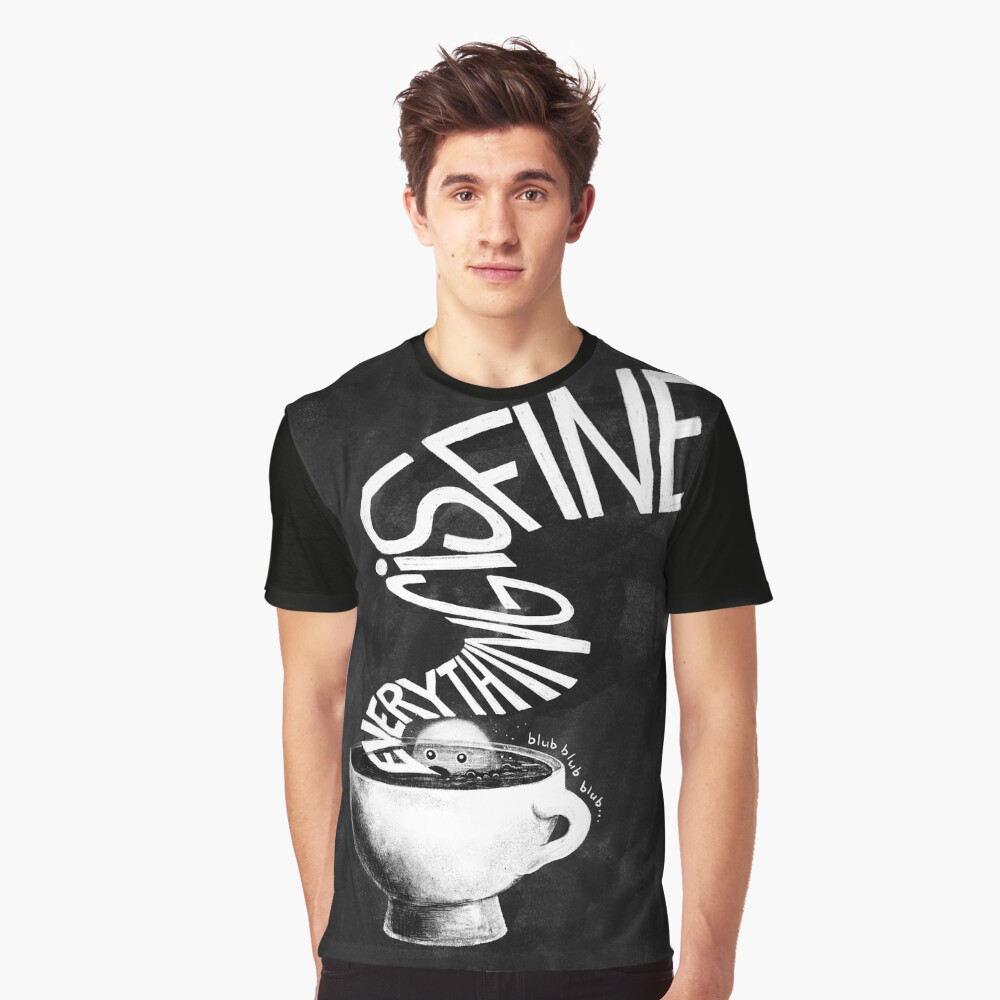 Item preview, Graphic T-Shirt designed and sold by littleclyde.