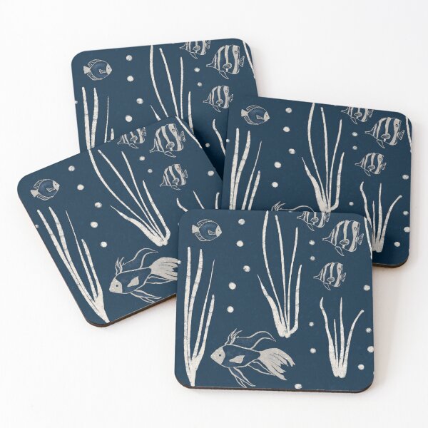 Item preview, Fish & Seaweed  designed and sold by DigThatPrint.