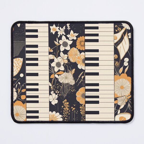 Item preview,  Flowery piano keys and keyboard sounds designed and sold by ModHaven.