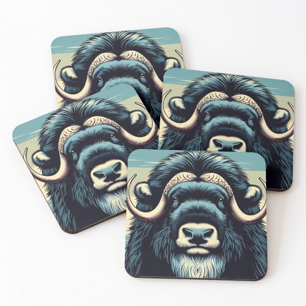 Item preview, Musk ox  designed and sold by Dogandesighn.