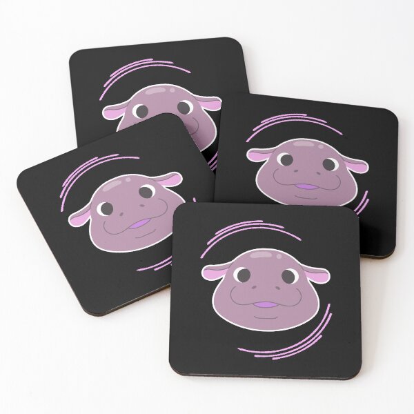 Item preview, Pygmy Hippo - Cute Face  designed and sold by Mirsh-design.