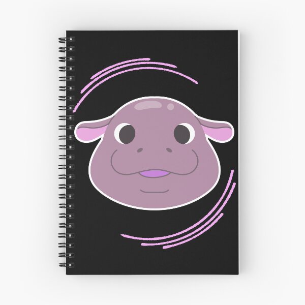Item preview, Pygmy Hippo - Cute Face  designed and sold by Mirsh-design.